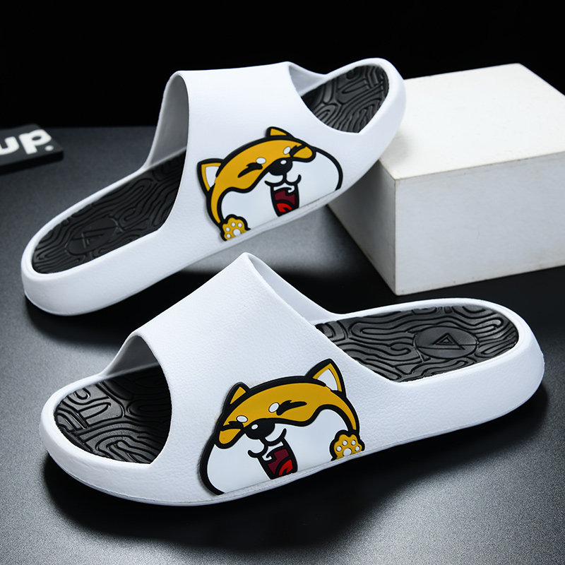 Slippers Men's Summer Outwear Trendy Fashion 100 Hitch Couple 2022 New Outdoor Non-slip Thick Bottom Trampled to Chill Drag