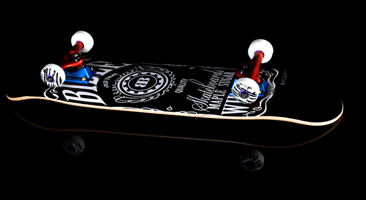 Skateboard pour femme homme CRASH - Ref 2599632 Image 46