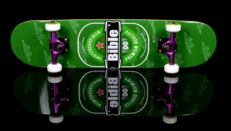 Skateboard pour femme homme CRASH - Ref 2599632 Image 36
