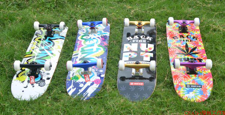 Skateboard pour femme homme CRASH - Ref 2599632 Image 39