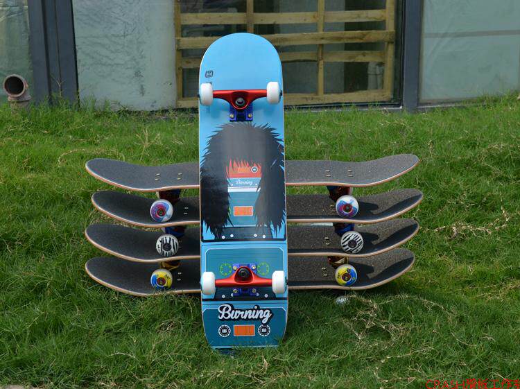 Skateboard pour femme homme CRASH - Ref 2599632 Image 23