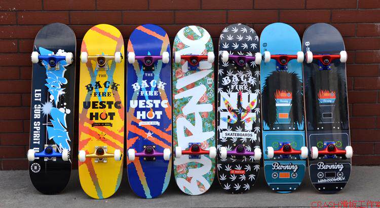 Skateboard pour femme homme CRASH - Ref 2599632 Image 29