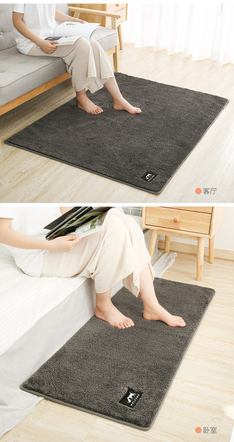 Mat phòng tắm hấp thụ phòng tắm mat cửa mat mat phòng tắm cửa foyer nhà mat - Thảm sàn thảm chùi chân cao cấp