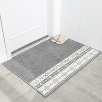 Access door mat door mat home mat bedroom entrance hall carpet non-slip mat living room door can be customized