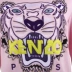 Áo khoác nữ chính hãng KenZO Takada Kenzo Tiger thêu mỏng cổ áo khoác nữ Áo len dài tay SS - Áo len