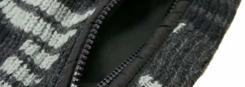 Áo khoác nam chính hãng Armani / Armani Logo EA7 Áo len len trùm đầu cho nam Áo len giản dị - Cardigan áo khoác nam
