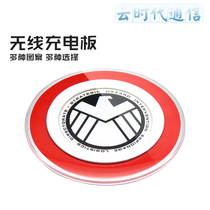Suitable for Apple Wireless Charger S7 Android S6 Xiaomi 5S SE 6s Smartphone Universal