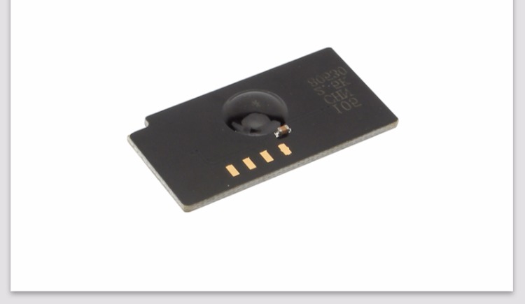 Sai Run áp dụng chip Dell 1130 Máy in laser Dell 1133 113X 1130N đếm chip 1135N đen trắng MFP - Phụ kiện máy in bình mực máy in
