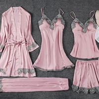 805 набор кожаных пудр из пяти предметов