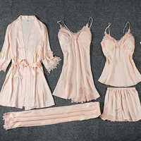 803 набор из пяти предметов для шампанского