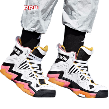 Recommended by the shopkeeper of fashionable high-top casual sneakers