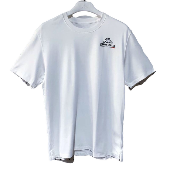 
Kappa men's short-sleeved pattern shirt casual round neck half-sleeved-K0B32TD20