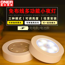 Dongguan night light Baby feeding eye protection Bedside light Bedroom led night light Rechargeable unplugged sleep light