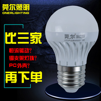 Dongguan sound-controlled light bulb Corridor LED light bulb Radar human body induction light bulb Sound-light control integrated energy-saving lamp toilet