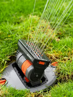 GARDENA Gadina Buried Scattering Nozzle Automatic Telescopic Garden Irrigation 8220