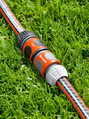 German imported GARDENA Gadina four six water distribution pipe adapter repair joint extension connector docking