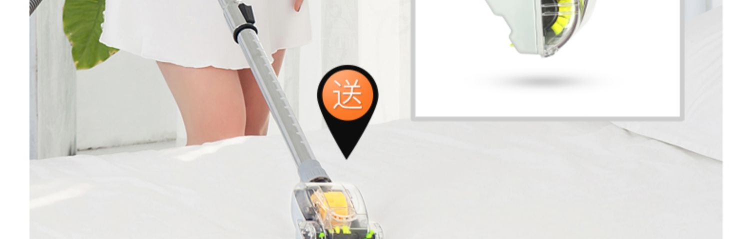robot hút bụi lau nhà ecovacs t8 aivi Máy hút bụi nhà bà Han cực kỳ yên tĩnh nhỏ nhỏ cầm ngang mạnh mẽ cầm thảm công suất cao - Máy hút bụi máy hút bụi công suất lớn