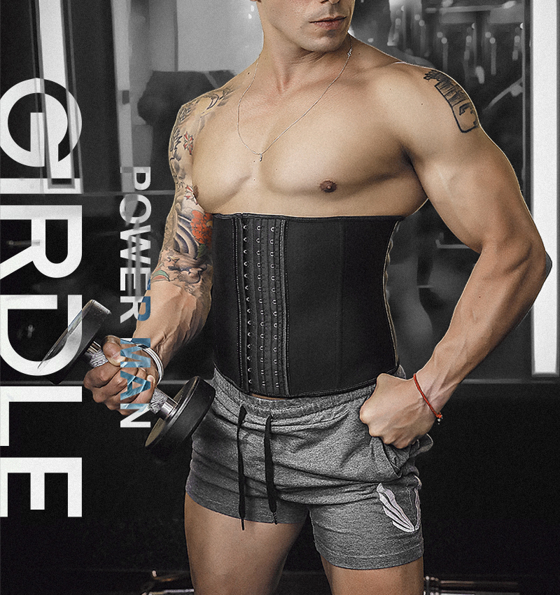 Laura Star Fitness Belt 9 Thép xương bụng Bụng Bụng Bụng Bụng - Dụng cụ thể thao băng quấn đầu gối chạy bộ