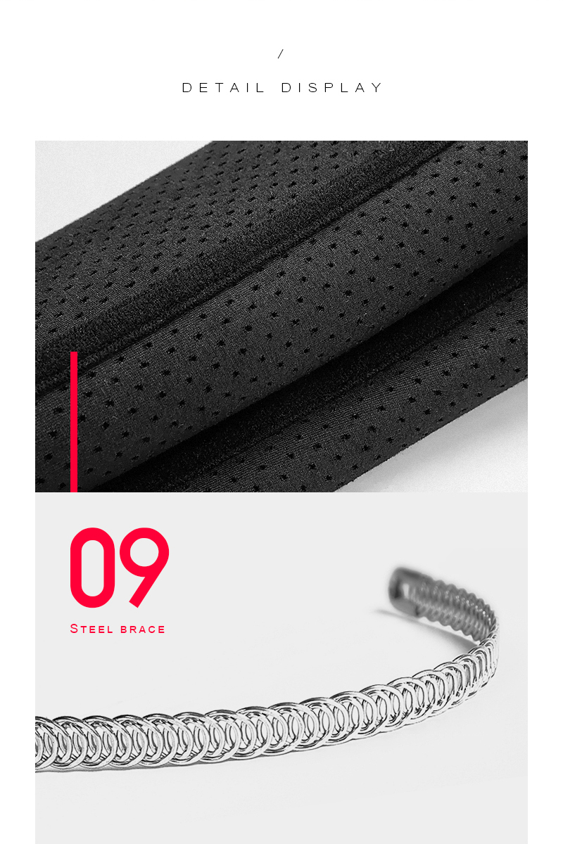 Laura Star Fitness Belt 9 Thép xương bụng Bụng Bụng Bụng Bụng - Dụng cụ thể thao băng quấn đầu gối chạy bộ