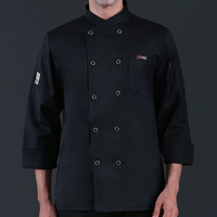 Черный лонгслив