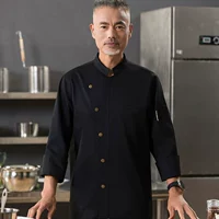 Черные длинные рукава одиночные топ