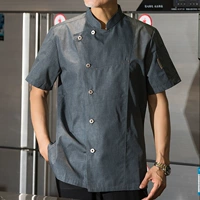 Серый короткий (медная пряжка)