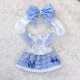 Moe Rabbit Blue Rabbit Pake