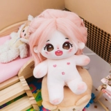 Хлопковая оригинальная кукла, комплект, детская одежда, 20см