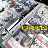 Polaroid, система хранения, круглый квадратный значок, карточная книга, высококачественный брендовый защитный чехол, 58mm, отрывной лист