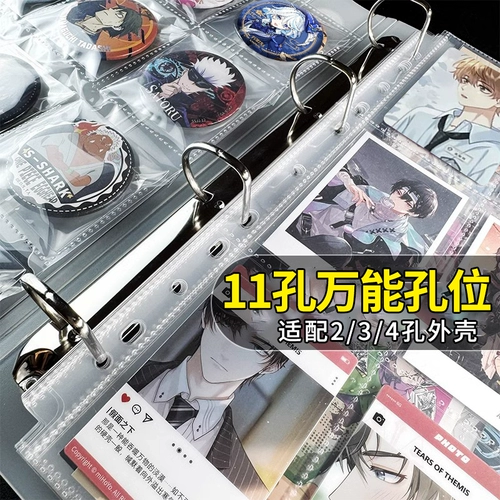 Polaroid, система хранения, круглый квадратный значок, карточная книга, высококачественный брендовый защитный чехол, 58mm, отрывной лист