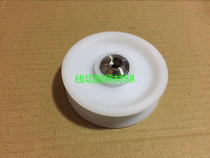 Qinghong slow wire winding wheel Qinghong winding wheel Suction wheel Qinghong plastic lead wheel 77*22*22