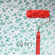 5 inch embossing mold liquid wallpaper printing wallpaper diatom mud art paint pattern roller brush roller tool