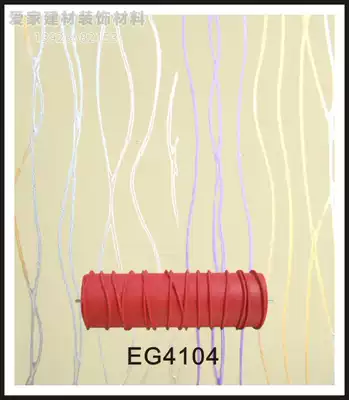 10 inch knurled roller brush wallpaper paint wall art paint printing mold diatom mud brush wall roll brush wallpaper tools