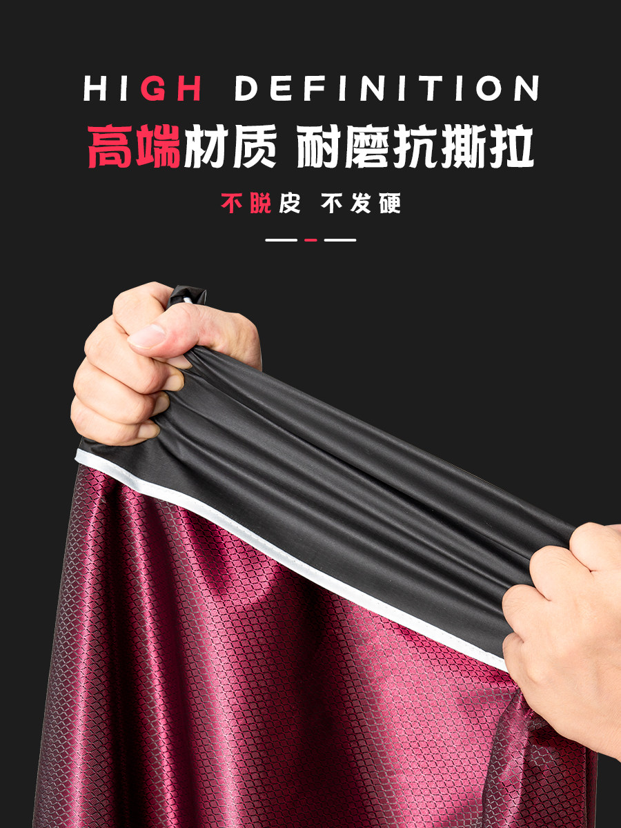 2025年外卖骑手必买：摩托车雨衣加大版全身暴雨级防水性能如何选择？