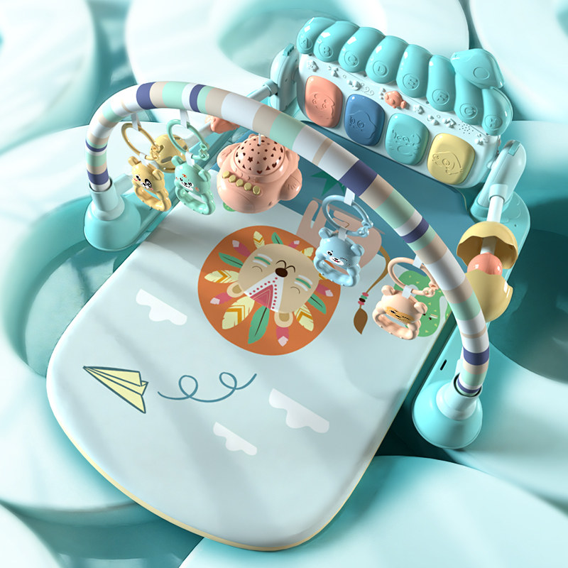 Infant early education multi-function fitness rack pedal piano toy baby 0-1 years old 678 months newborn 2