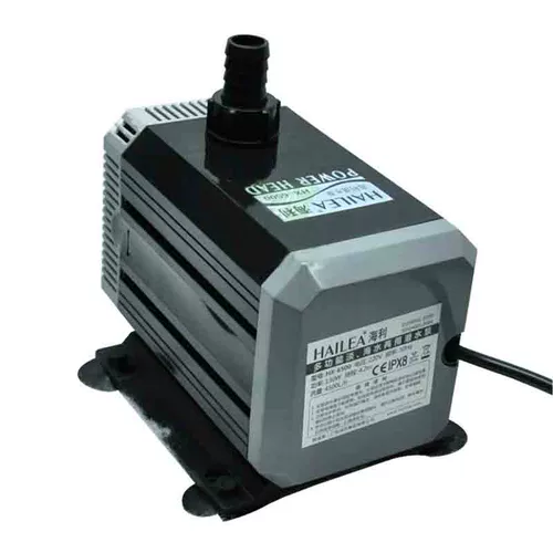Haili Pursmable Pump HX6500 Вода и земельная земля с двойным использованием рыбного насоса.