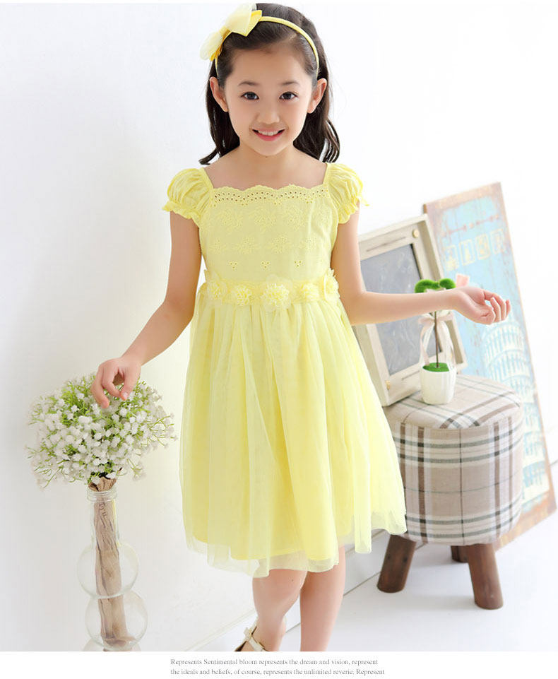 Robes pour fille - Ref 2043768 Image 21