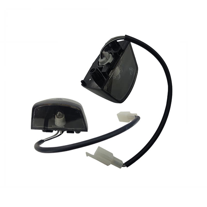 Applicable how-to USR125 UCR rear licence light assembly HJ125T-21 T-31 licence light