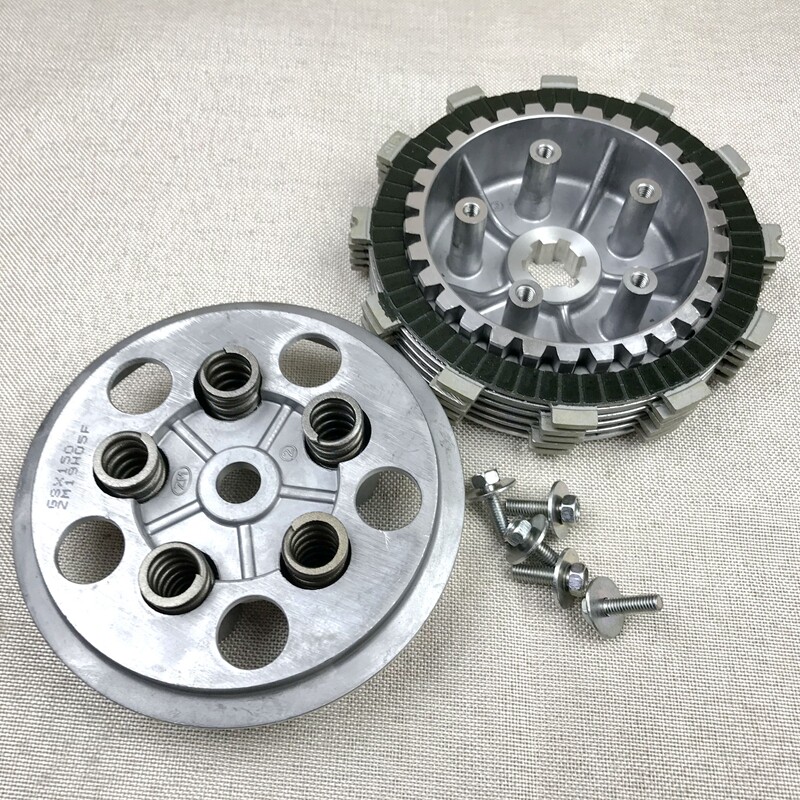 Suitable for sharp EN150 Yue cool GZ150-A drum assembly clutch drum clutch plate friction plate