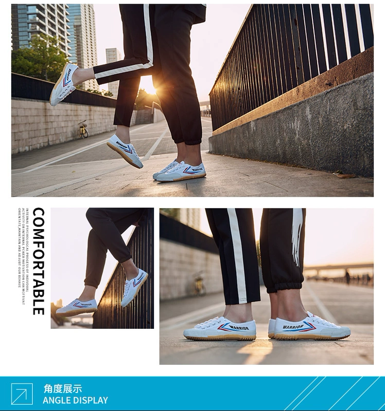 Kéo lại giày chạy bộ Giày nam Giày nữ kéo lại giày vải nhảy dài theo dõi bài kiểm tra trường và giày thể thao
