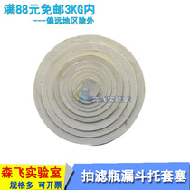 (Experimental Consumables) Rubber funnel Tootto draw filter bottles and busts funnel ceramic funnels for use