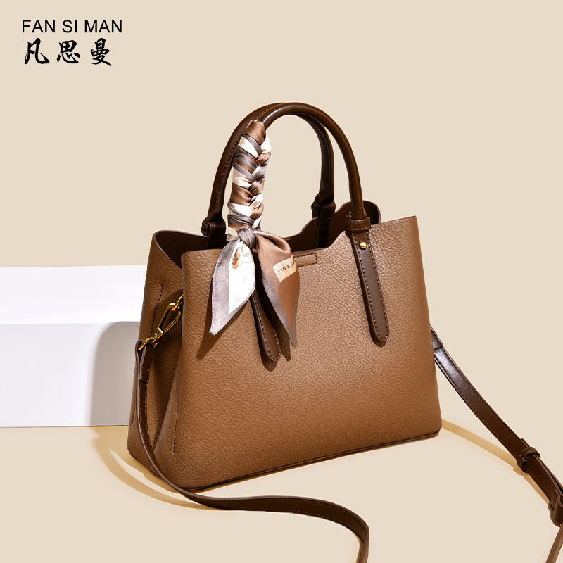 Подарочная сумка на День матери, женская 2025 новая сумка-мессенджер для мамы, высококачественная портативная сумка через плечо большой емкости.