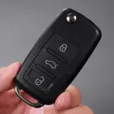 Volkswagen Tiguan Golf Langyao приехал в Passatskoda Car Складывание пульт дистанционного управления.