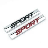 Car Stereo Sports версия автомобильной наклейки спортивная английская металлическая наклейка листовой борт боковой метка