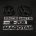 lô gô ô tô FAW-Volkswagen Magotan B7 b8 đã sửa đổi logo xe hơi màu đen phía trước và phía sau 330 380TSI chữ cái phía sau dịch chuyển nhãn dán tem xe oto 4 chỗ mẫu tem dán xe ô tô đẹp 