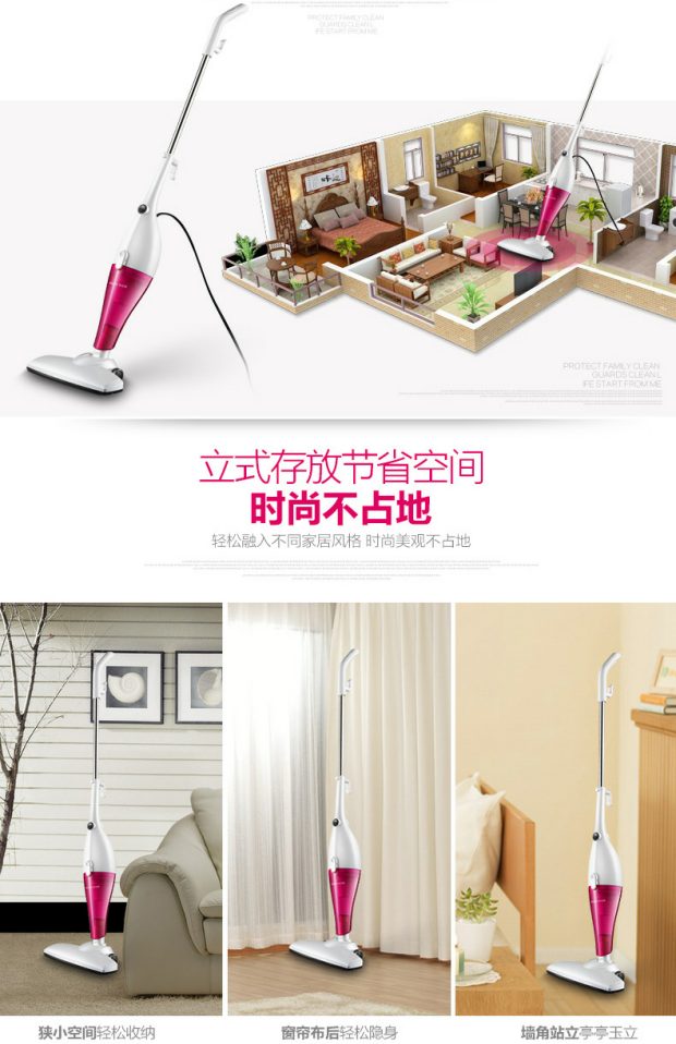 Máy hút bụi cầm tay chính hãng AUX / AUX XAS-01D Máy hút bụi cầm tay công suất cao - Máy hút bụi 