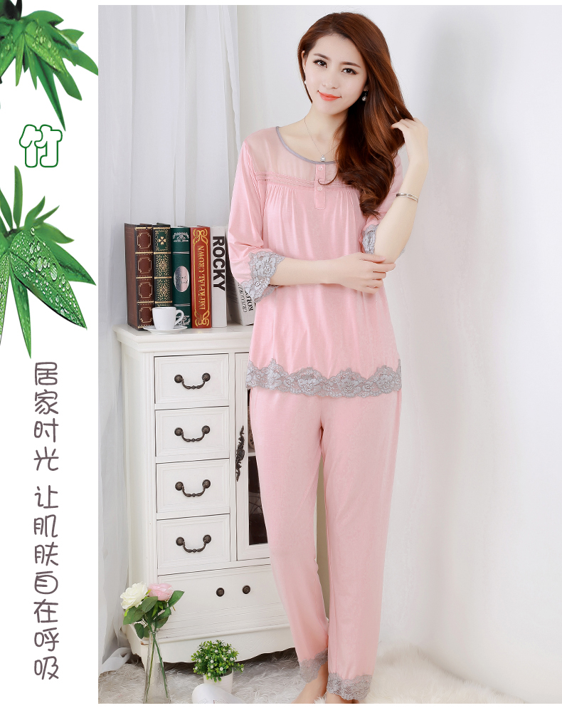 Pyjama pour femme        à manches - Ref 2994834 Image 27