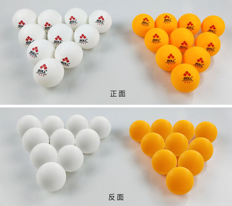 [50 Gói] BOLL ba sao bóng bàn bóng đa cạnh tranh đào tạo với vật liệu mới 40 + kháng bóng bàn bóng vợt bóng bàn meta