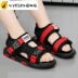 Chàng trai Sandals 2019 mới mùa hè Mid-Summer Kids Chống Trượt mềm Sole trai Casual Shoes Kids Bãi biển Version Hàn Quốc Giày dép. 