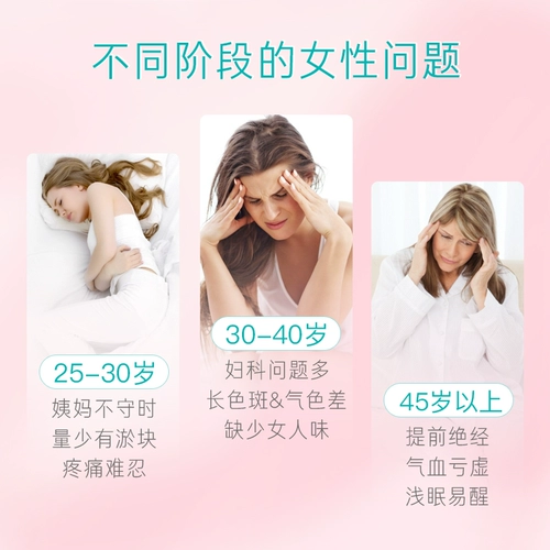 Импортированные изофлавоны сои, чтобы питать капсулы ци и питать кровь.